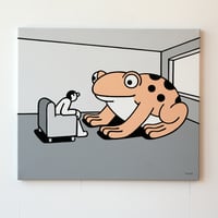Image 1 of Talking with the Frog