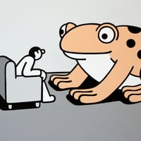 Image 2 of Talking with the Frog