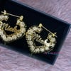 Bamboo Custom Earring 