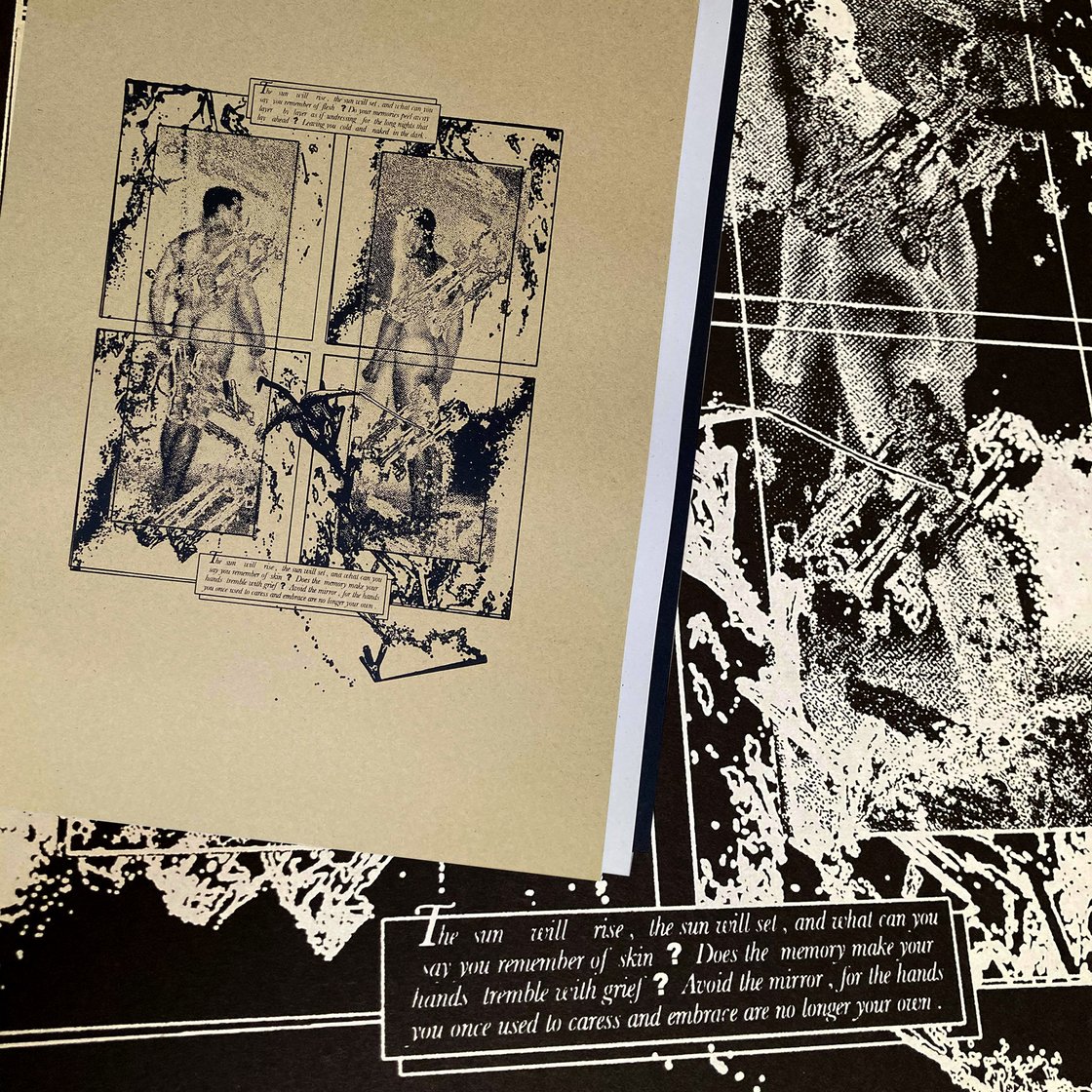 Image of SUN WILL SET PRINT