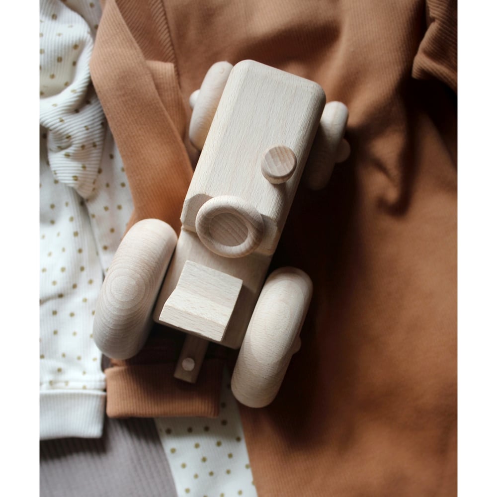 Image of Wooden tractor by ABA