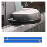 Image 1 of X2 Mirror Decals for Vw Caddy Maxi  Mk4