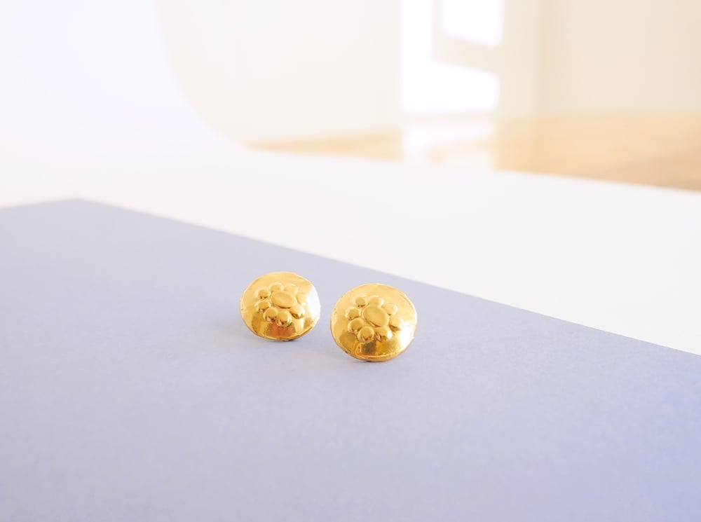 Transmission, boucles d'oreilles 