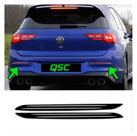 Image 1 of X2 Mk8 Golf Gti R Gtd Gte Read Reflector Overlay