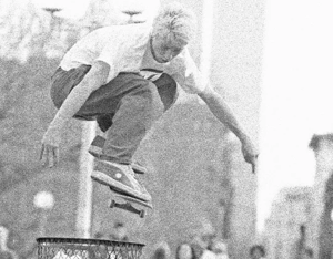 Keith Hufnagel, RIP Washington Square park 1993 by Tobin Yelland