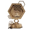 HoneyComb Shadowbox Stand