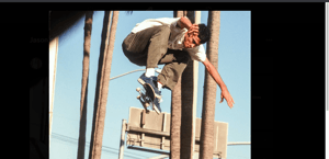 Jason Lee, Santa Monica Blvd 1994, by Tobin Yelland