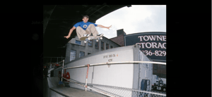 John Cardiel Burnside 1997 by Tobin Yelland