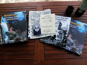 Image of Helvéczia: Picaresque Fantasy RPG (boxed edition)