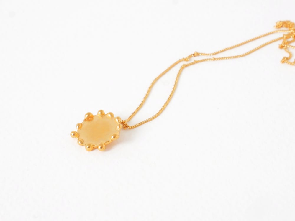 Brume, pendentif