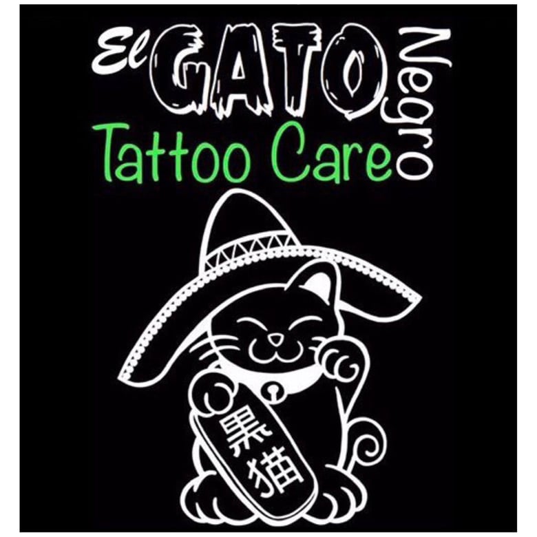 Image of El Gato Negro T-shirt
