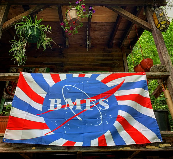 Image of BMFS NASA FLAG 