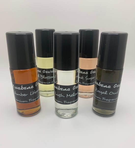 Image of Roll-On Fragrance Oil