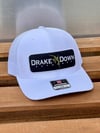 Patch Hat-Solid White