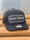 Patch Hat - Solid Black
