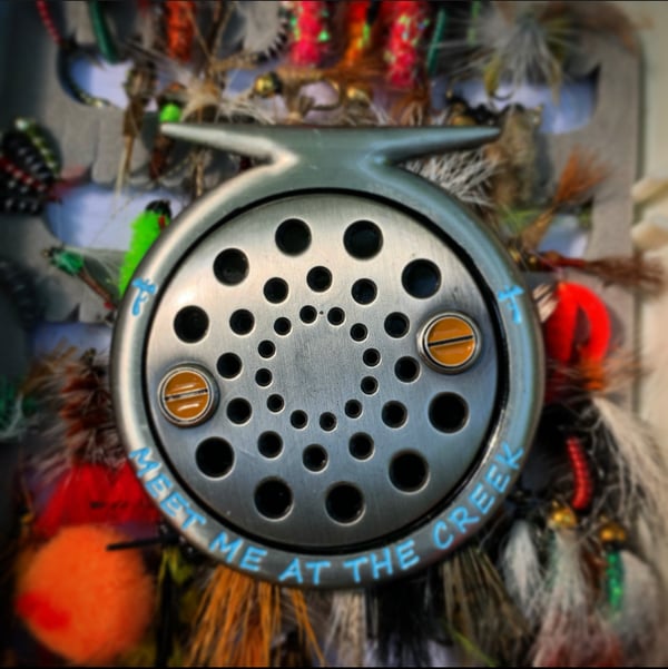 Image of JGD Meet me at the Creek Spinning Reels