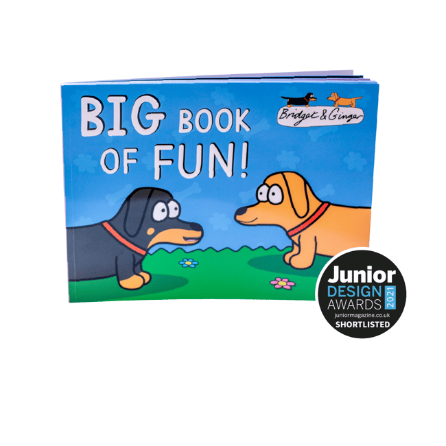 Bridget & Ginger's Big Book of Fun!