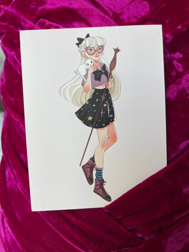 Image of Sailor Loona Mini Print
