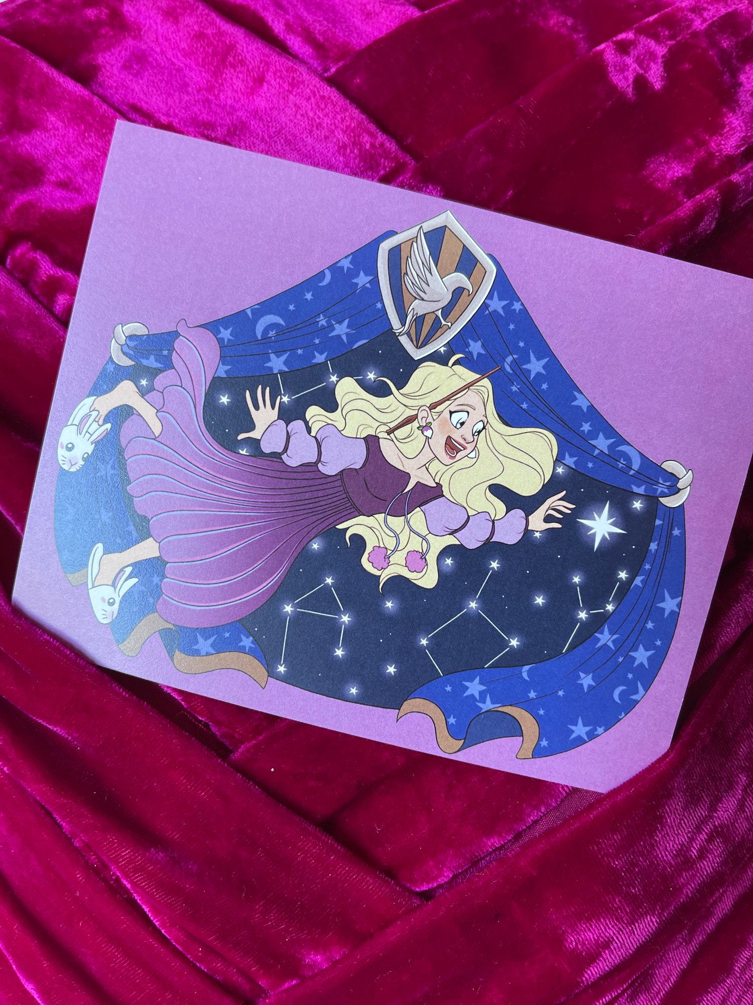 Dream walker Mini Print