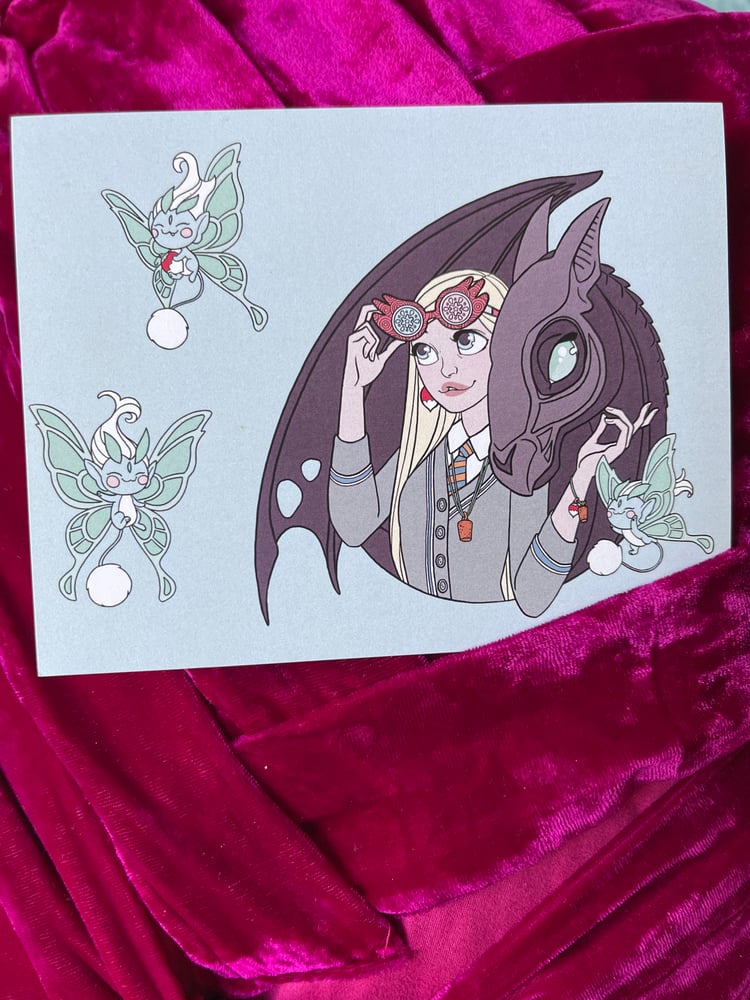 Image of ISeeNaargles Mini Print