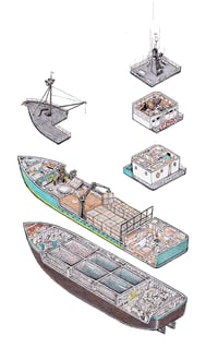 Image 1 of Crabber Exploded View