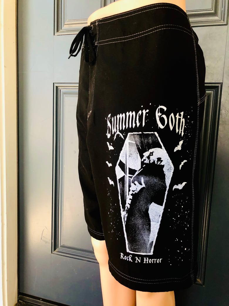 Image of Summer Goth Board Shorts