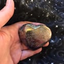 Aura Garnet Heart