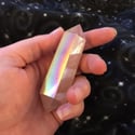 Double Terminated Aura Rose Quartz