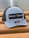 Patch Hat-Heather Gray / Black
