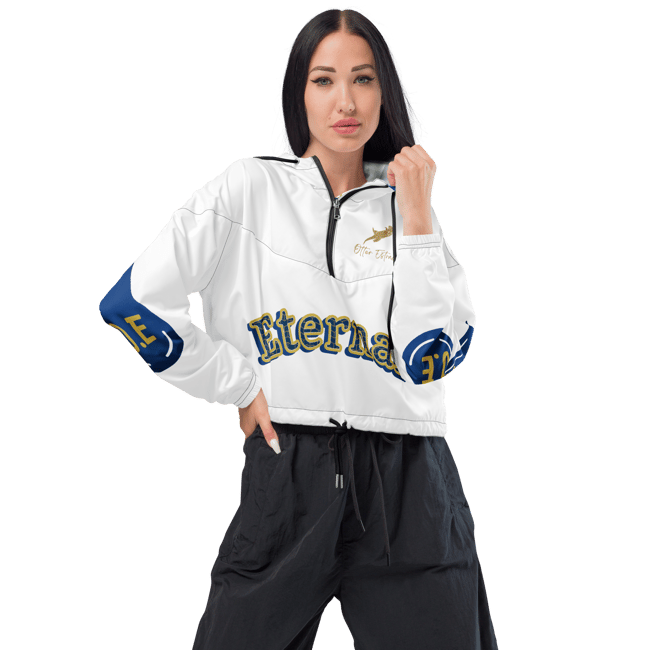 Cropped windbreaker 2025 forever 21