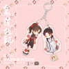 Mo Dao Zu Shi x MONTAGE OFFICIAL Acrylic Key Charms 