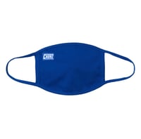 Image 1 of Cauhz™️ Acronym Royal Blue Face Mask