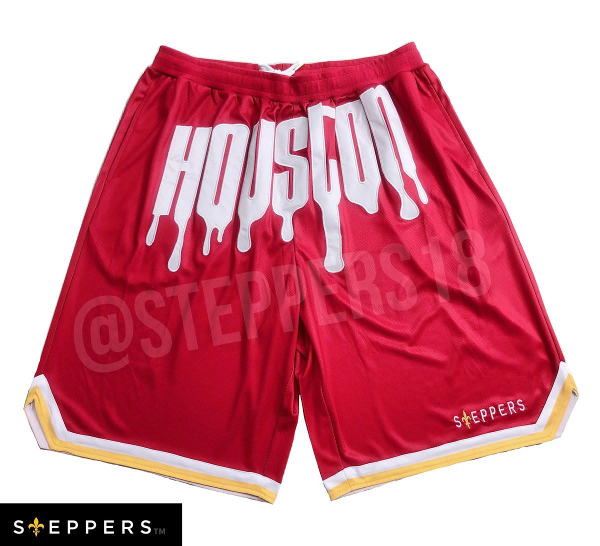 STEPPERS HOUSTON DRIP SHORTS STEPPERS