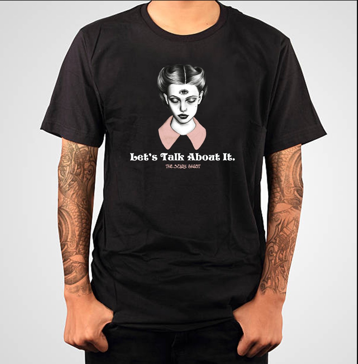 Image of 3rd Eye Girl "Let's Talk About It" Tee