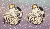 Image 1 of pigeon pin -CHARITY-