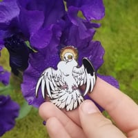 Image 2 of pigeon pin -CHARITY-