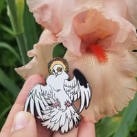 Image 3 of pigeon pin -CHARITY-