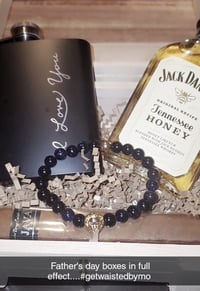 Blue sandstone gift box