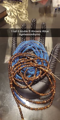 Image 1 of Customized sets 2 waistbeads 