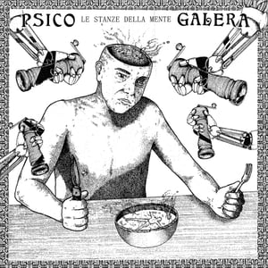 Image of PSICO GALERA - LE STANZE DELLA MENTE 12"