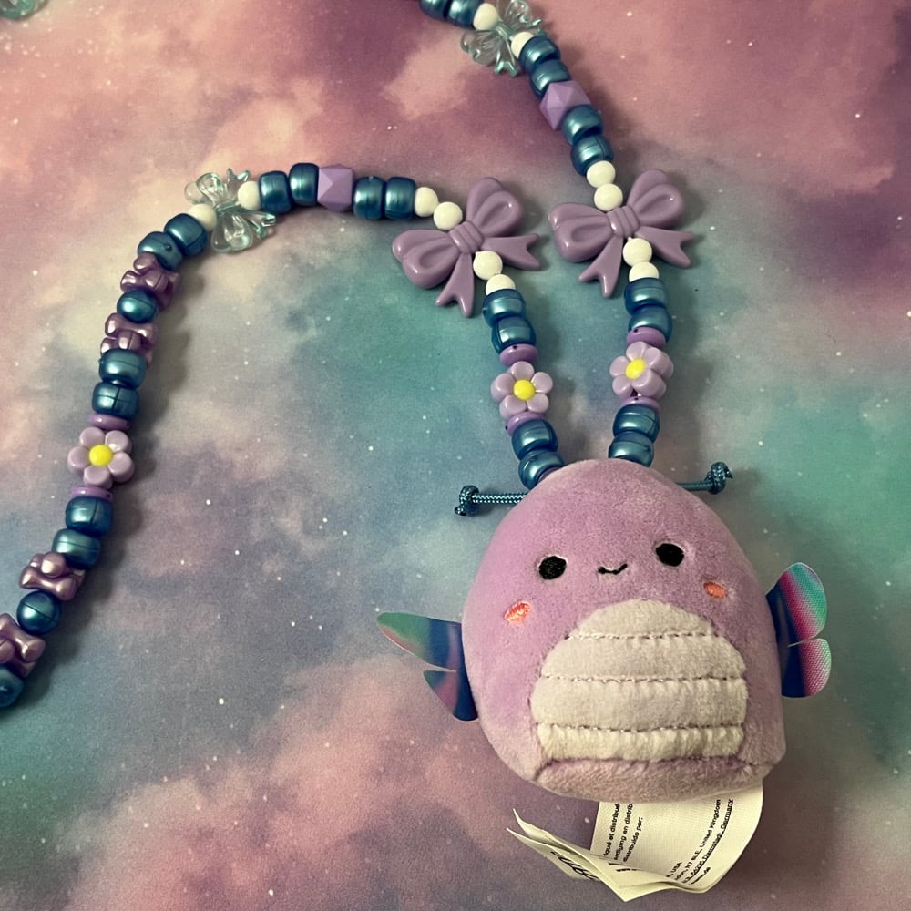 Image of Squish Kandi Necklace Collection Kawaii