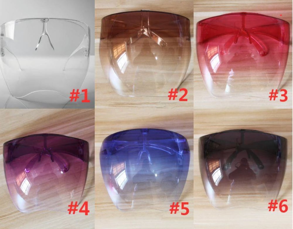 Image of Face Shield Glasses 