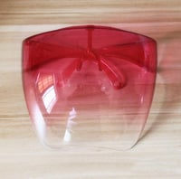 Image 3 of Face Shield Glasses 