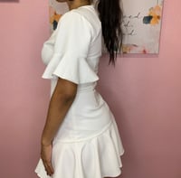 Vestido DO+BE Blanco
