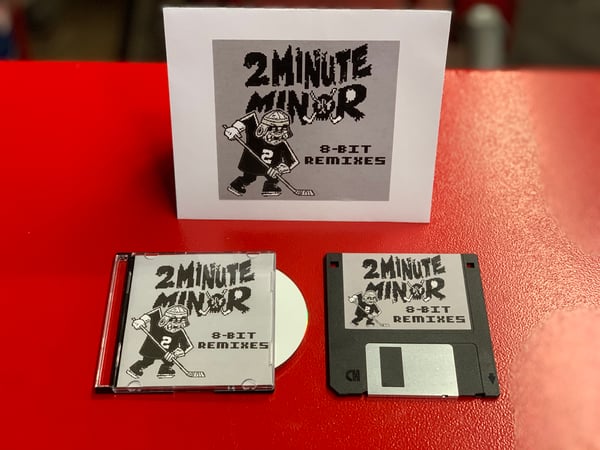 Image of SOLD OUT - 8-Bit Remixes - Mini-CD + Floppy Disk