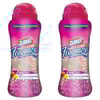 Clorox Fraganzia Laundry Crystals Spring Scent 18 oz