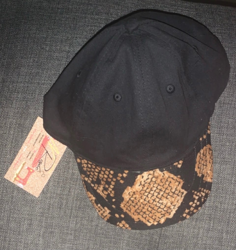 goyard dad cap