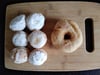 DELIVERY: 50 VEGAN BEIGNETS. That's right! 50!