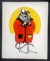 Rat Conspiracy: Art Print (8'' x 12'')