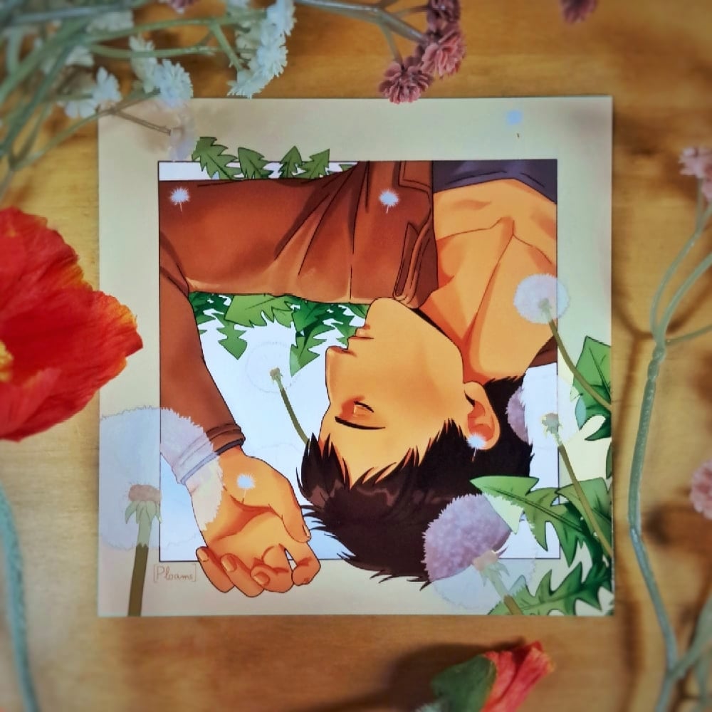 Image of Flowers garden - prints